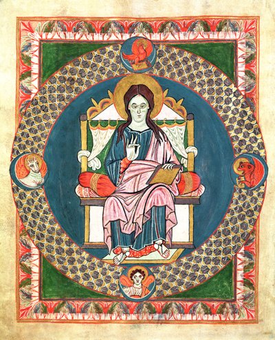 Tőkehal. 1948 Krisztus a felségben alkotó: Anno